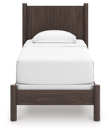 Pamytta Brown Twin Panel Bed (Online Special Price) - Ornate Home