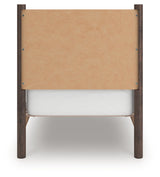 Pamytta Brown Twin Panel Platform Bed (Online Special Price) - Ornate Home