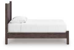 Pamytta Brown Twin Panel Platform Bed - Ornate Home