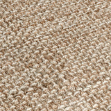 Panama Natural/Ivory Bold Stripe Rug - Ornate Home