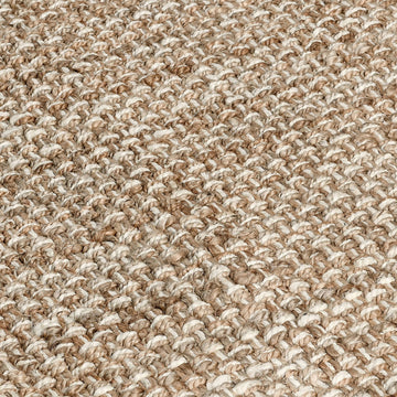 Panama Natural/Ivory Bold Stripe Rug - Ornate Home
