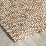 Panama Natural/Ivory Bold Stripe Rug - Ornate Home