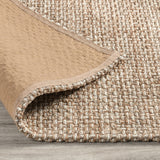 Panama Natural/Ivory Bold Stripe Rug - Ornate Home