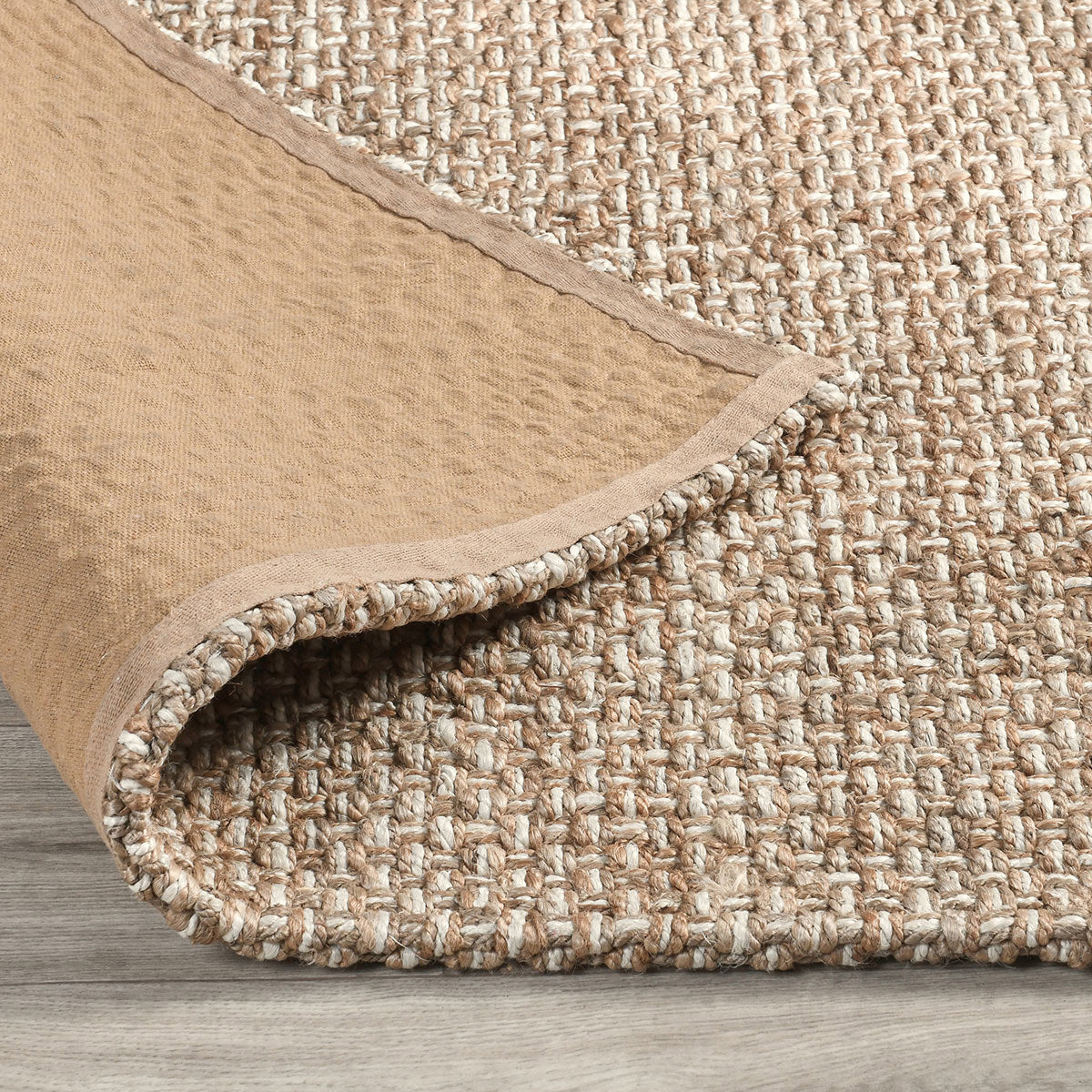 Panama Natural/Ivory Bold Stripe Rug - Ornate Home