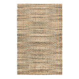 Panama Natural/Ivory/Gray Rug - Ornate Home