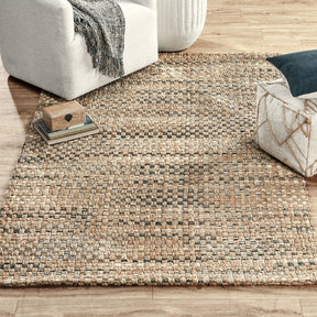 Panama Natural/Ivory/Gray Rug - Ornate Home