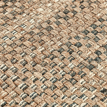 Panama Natural/Ivory/Gray Rug - Ornate Home