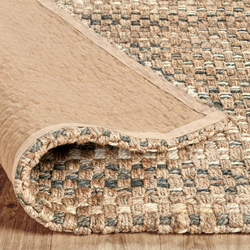Panama Natural/Ivory/Gray Rug - Ornate Home