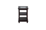 Panama Panama Brown Chairside Table - Ornate Home