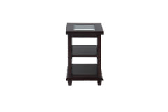 Panama Panama Brown Chairside Table - Ornate Home