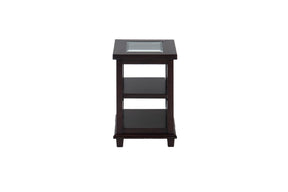 Panama Panama Brown Chairside Table - Ornate Home