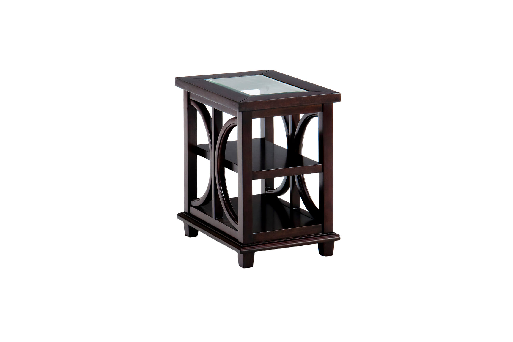 Panama Panama Brown Chairside Table - Ornate Home
