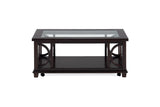 Panama Panama Brown Cocktail Table - Ornate Home