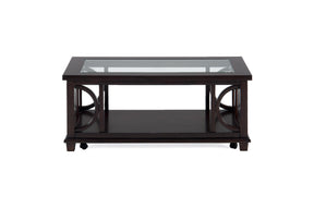Panama Panama Brown Cocktail Table - Ornate Home