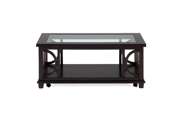 Panama Panama Brown Cocktail Table - Ornate Home