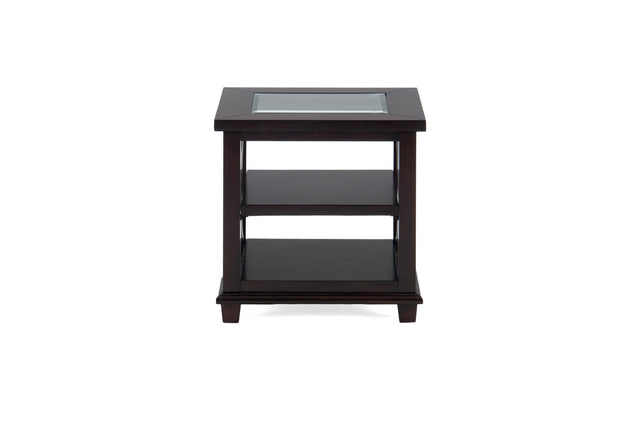 Panama Panama Brown End Table - Ornate Home
