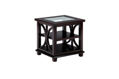 Panama Panama Brown End Table - Ornate Home
