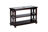 Panama Panama Brown Sofa | Media Table - Ornate Home