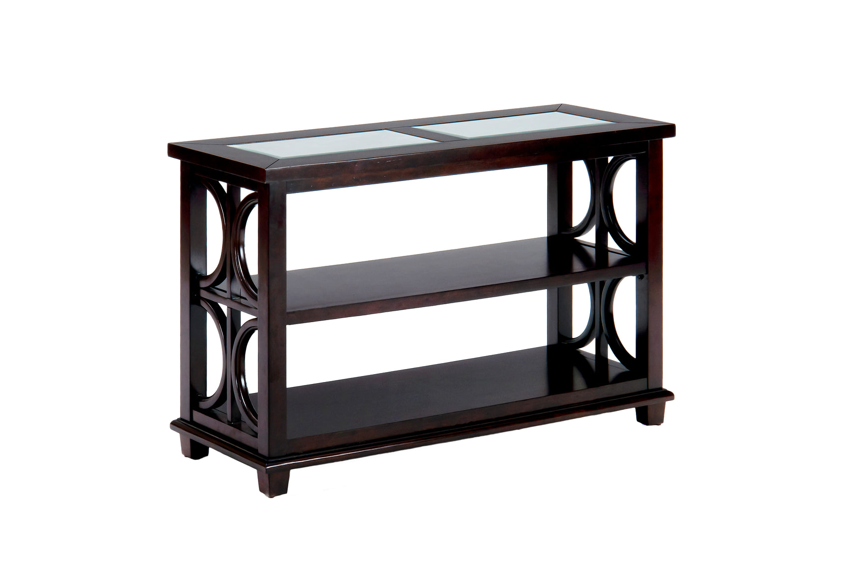 Panama Panama Brown Sofa | Media Table - Ornate Home