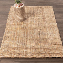 Panama Stripe Natural/Ivory 5'x8' Rug - Ornate Home