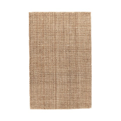 Panama Stripe Natural/Ivory 5'x8' Rug - Ornate Home