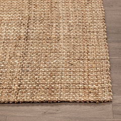 Panama Stripe Natural/Ivory 5'x8' Rug - Ornate Home