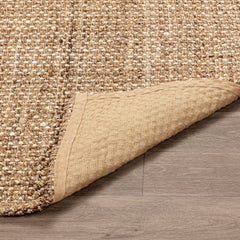 Panama Stripe Natural/Ivory 5'x8' Rug - Ornate Home