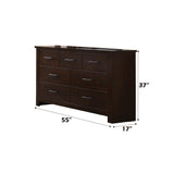 Panang Dresser in Mahogany 23375 - Ornate Home