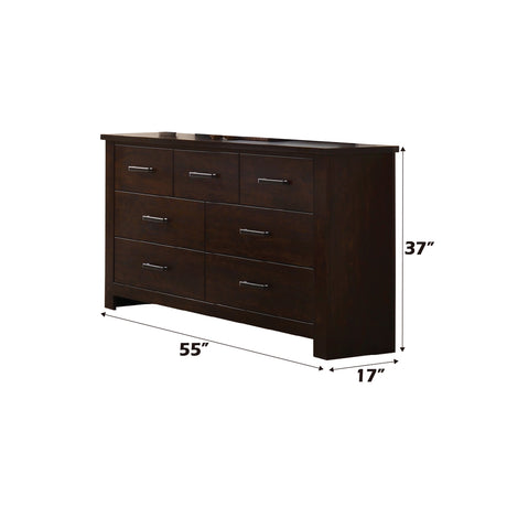 Panang Dresser in Mahogany 23375 - Ornate Home