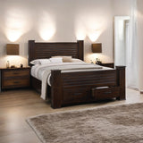 Panang Eastern King Bed - Ornate Home