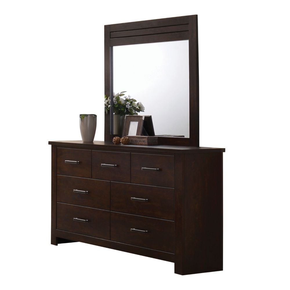 Panang Mirror in Mahogany 23374 - Ornate Home