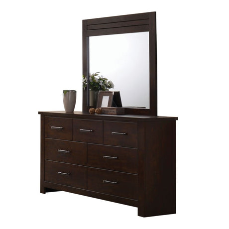 Panang Mirror in Mahogany 23374 - Ornate Home