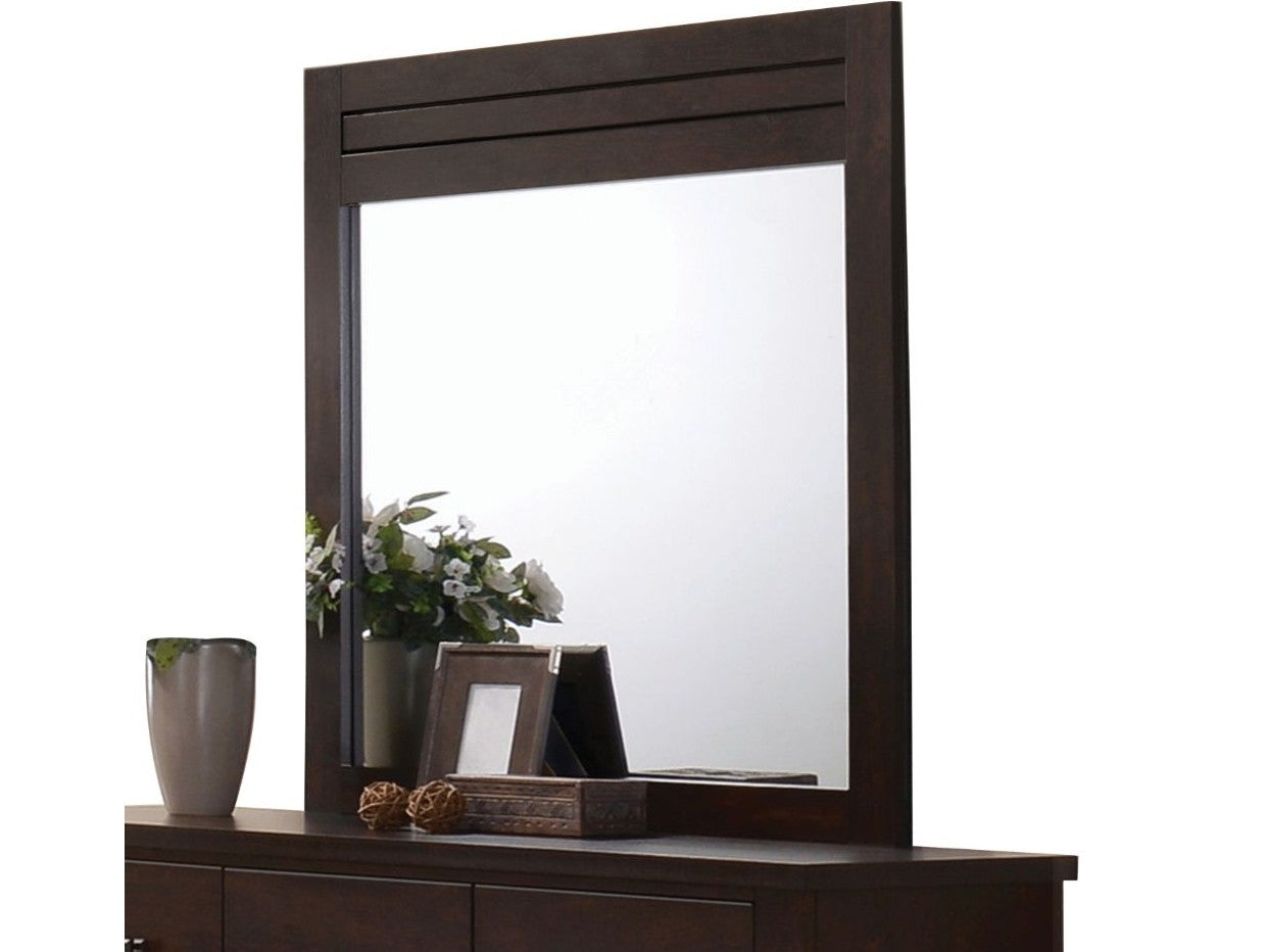 Panang Mirror in Mahogany 23374 - Ornate Home