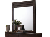 Panang Mirror in Mahogany 23374 - Ornate Home