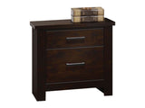 Panang Nightstand in Mahogany 23373 - Ornate Home