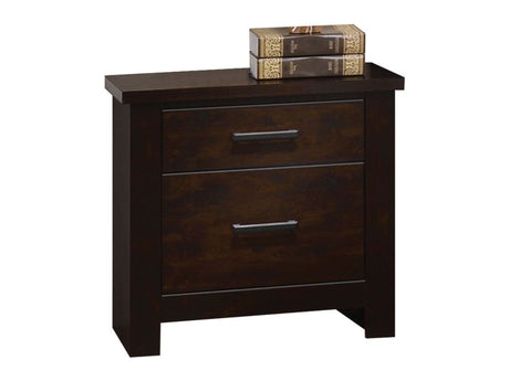 Panang Nightstand in Mahogany 23373 - Ornate Home