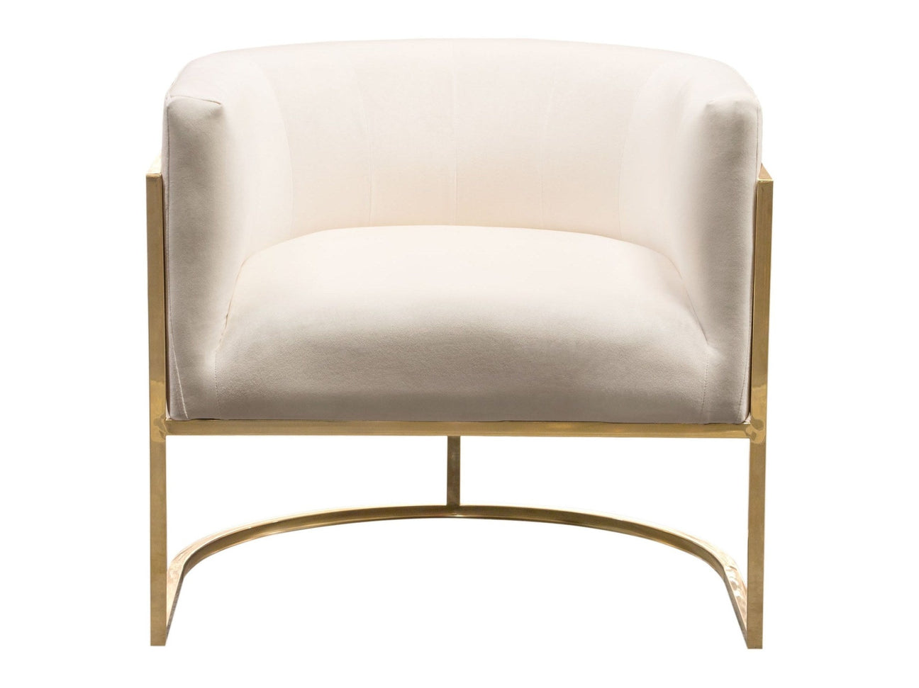 Pandora Cream Accent Chair - Ornate Home