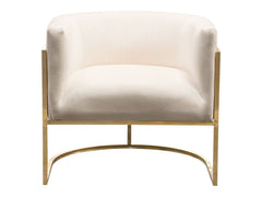 Pandora Cream Accent Chair - Ornate Home
