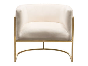 Pandora Cream Accent Chair - Ornate Home