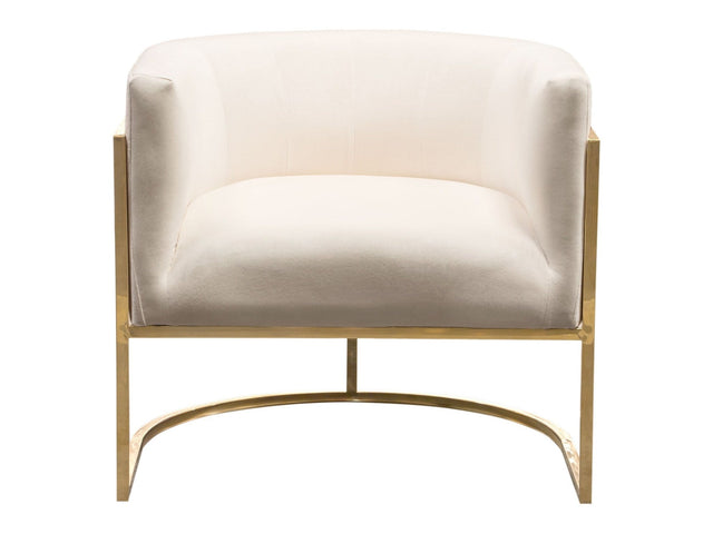 Pandora Cream Accent Chair - Ornate Home