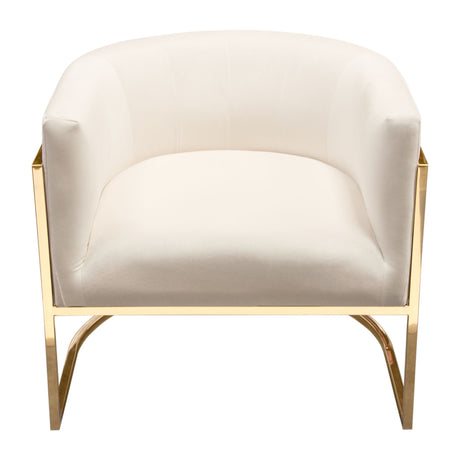 Pandora Cream Accent Chair - Ornate Home