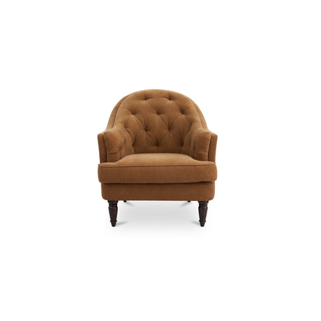 Pandora Ginger Accent Chair - Ornate Home