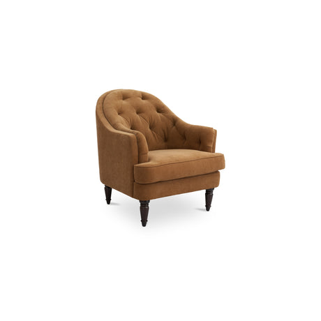 Pandora Ginger Accent Chair - Ornate Home