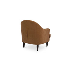 Pandora Ginger Accent Chair - Ornate Home