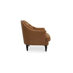 Pandora Ginger Accent Chair - Ornate Home