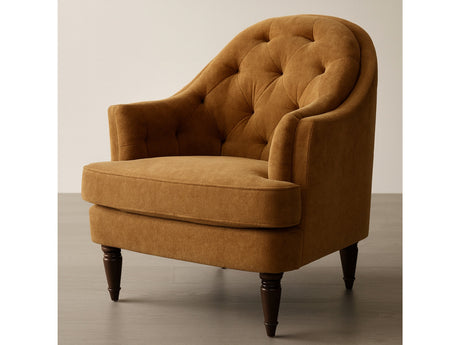 Pandora Ginger Accent Chair - Ornate Home