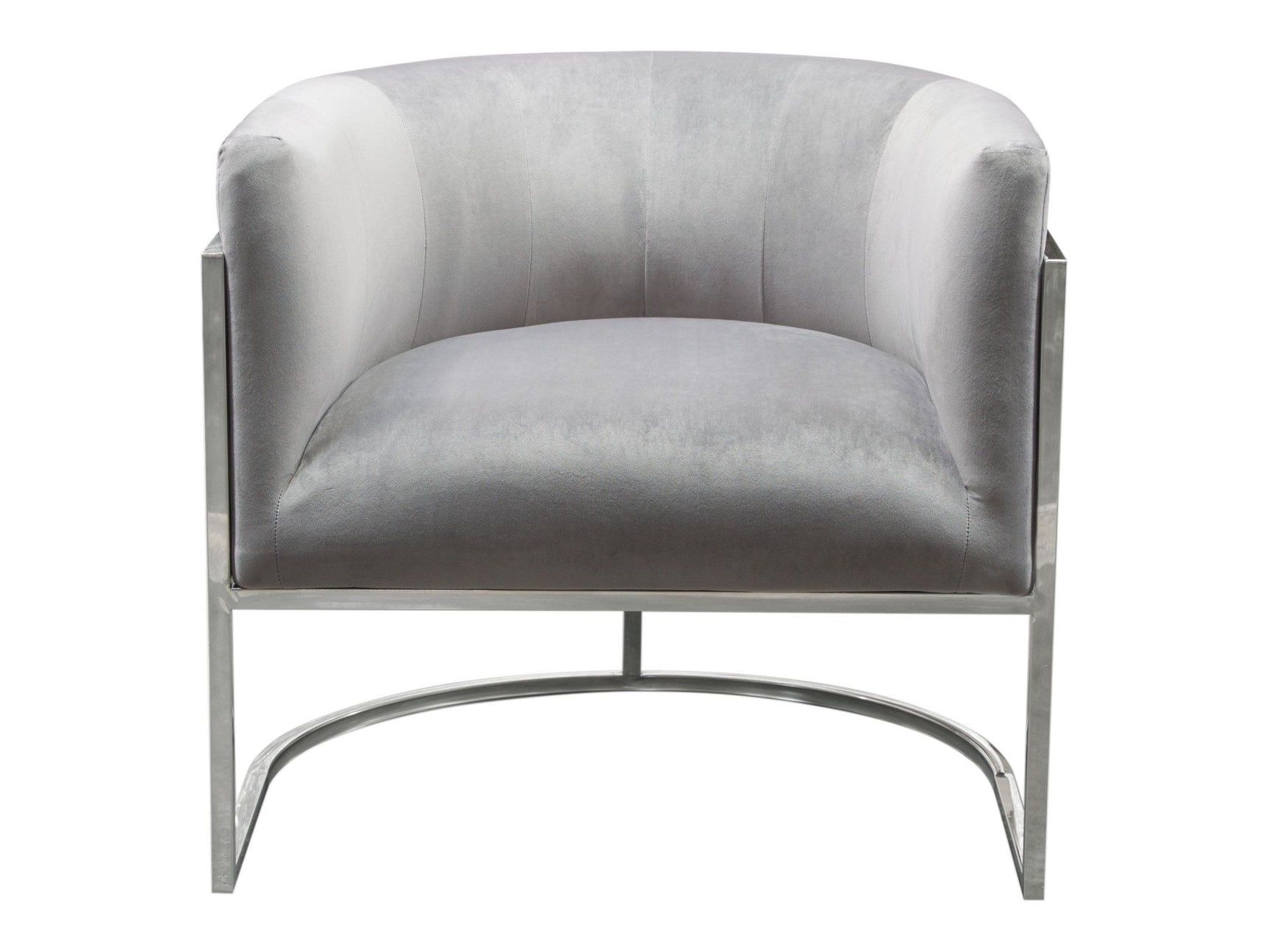 Pandora Grey Accent Chair - Ornate Home
