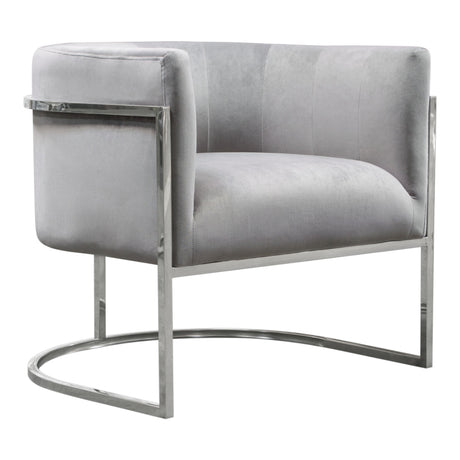 Pandora Grey Accent Chair - Ornate Home