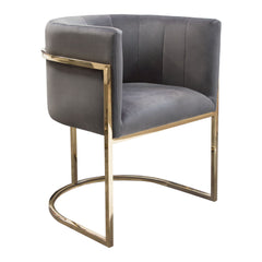 Pandora Grey Dining Chair - Ornate Home
