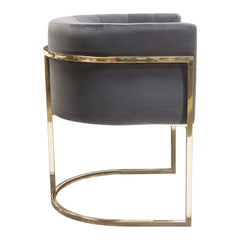 Pandora Grey Dining Chair - Ornate Home